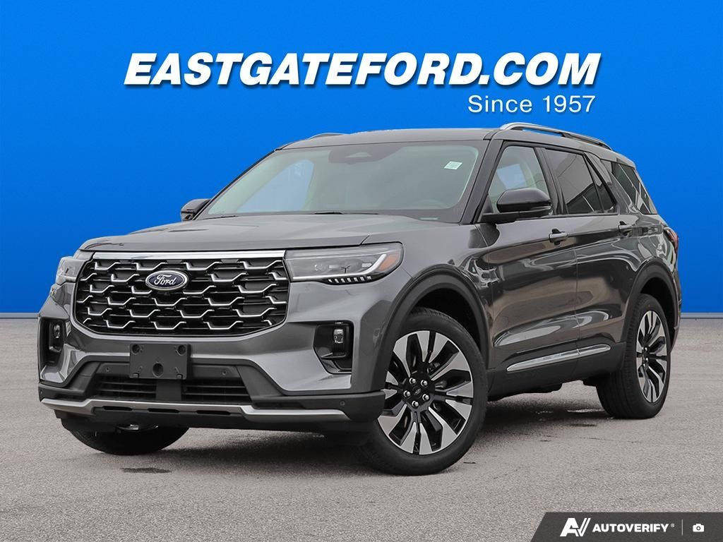 New 2026 Ford Explorer Platinum 8527X6