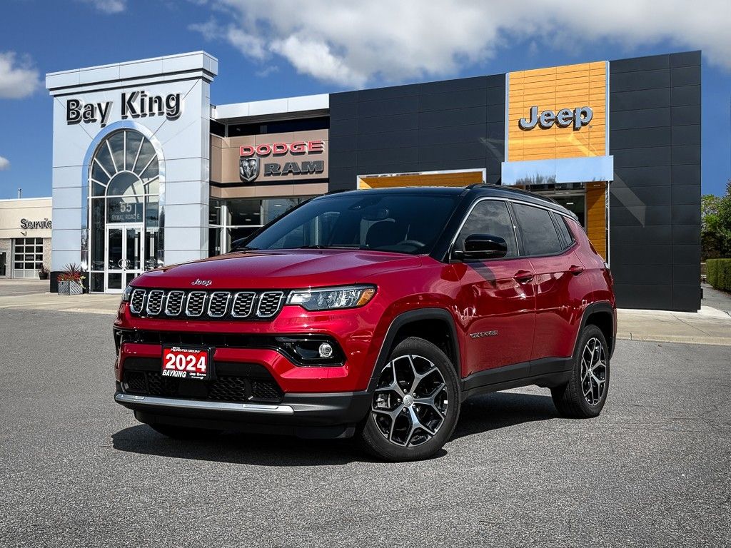 Used 2024 Jeep Compass Limited 8841