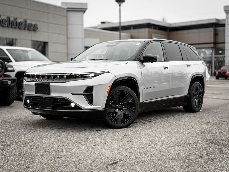 2025 Jeep Wagoneer S