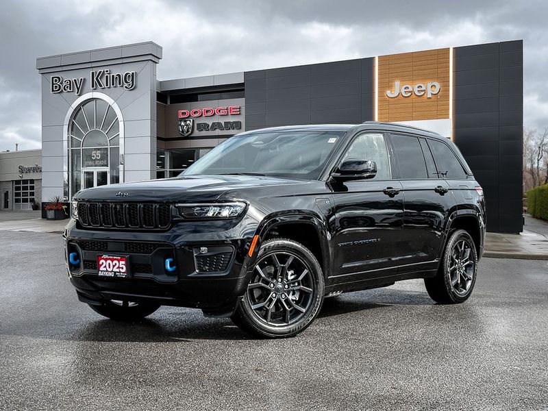 2025 Jeep Grand Cherokee 4xe