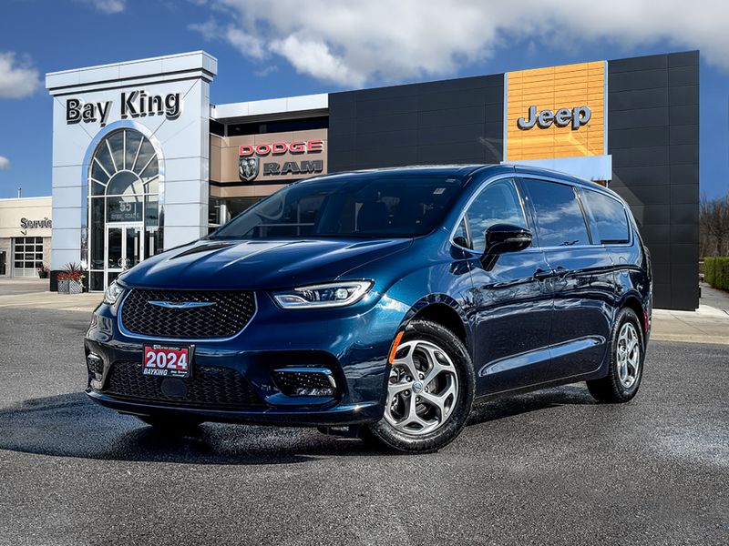 2024 Chrysler Pacifica