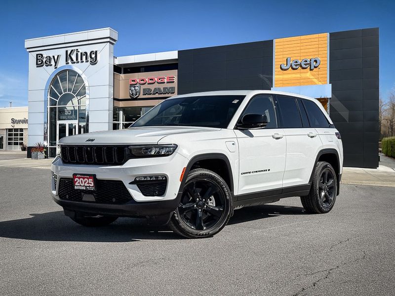2025 Jeep Grand Cherokee 4xe