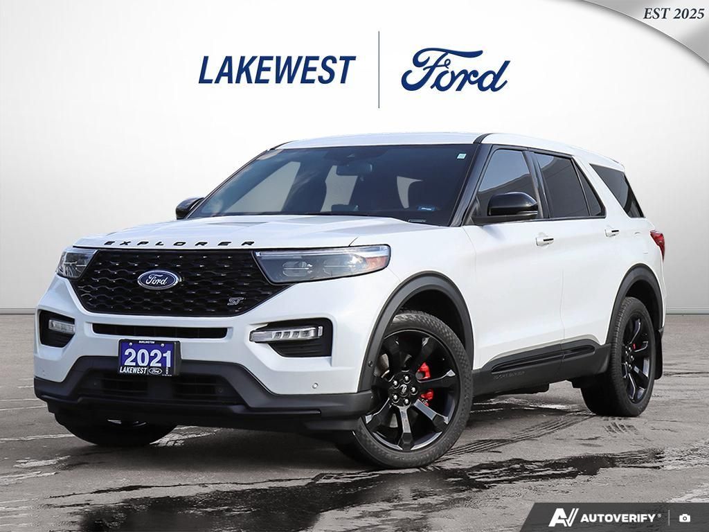 Used 2021 Ford Explorer ST 10064CPA