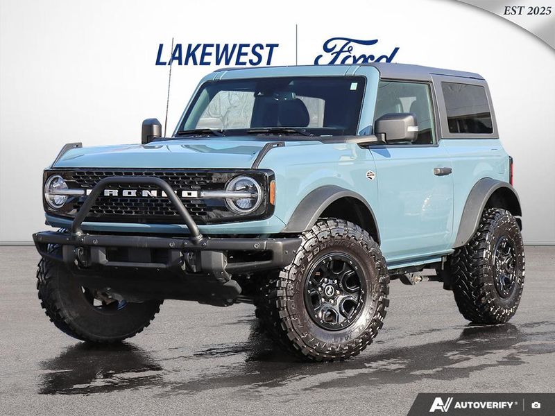 2022 Ford Bronco
