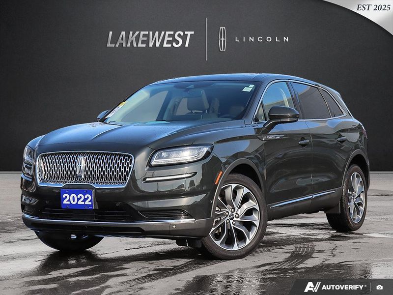 2022 Lincoln Nautilus