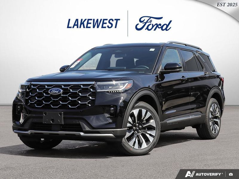 2026 Ford Explorer