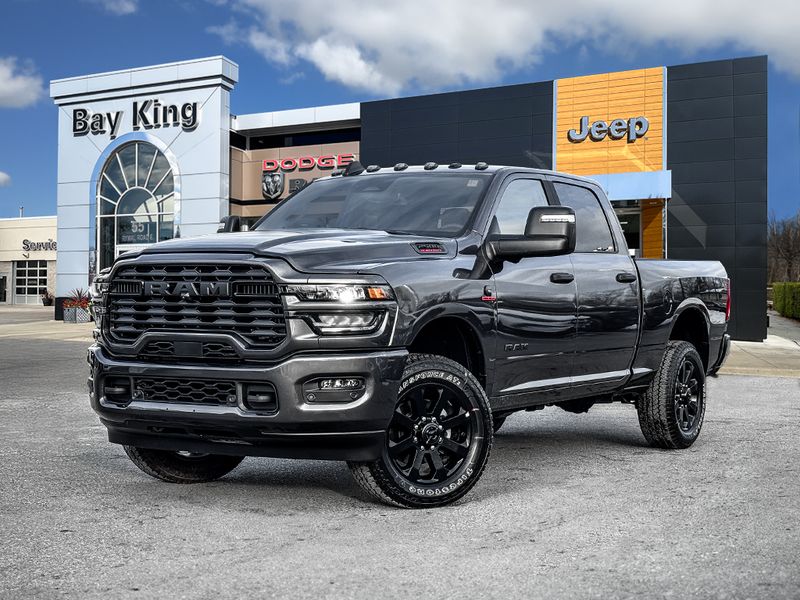 2025 Ram 2500