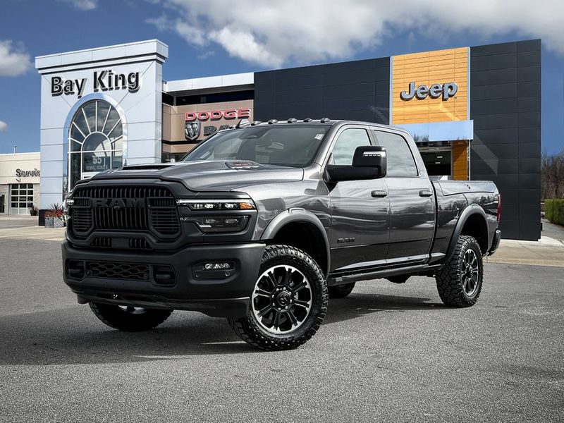 2025 RAM 2500