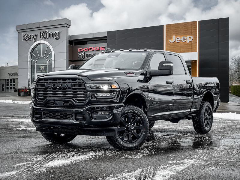 2025 Ram 2500