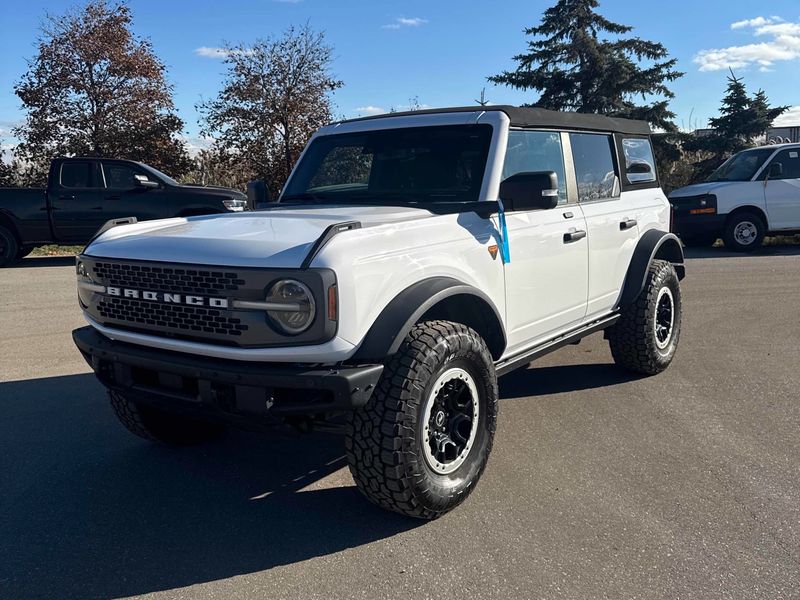 2021 Ford Bronco