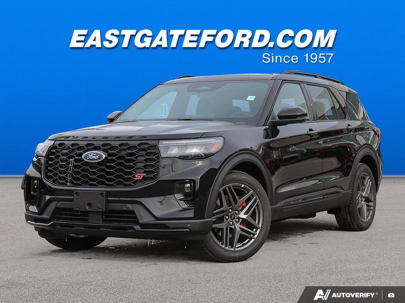 2026 Ford Explorer
