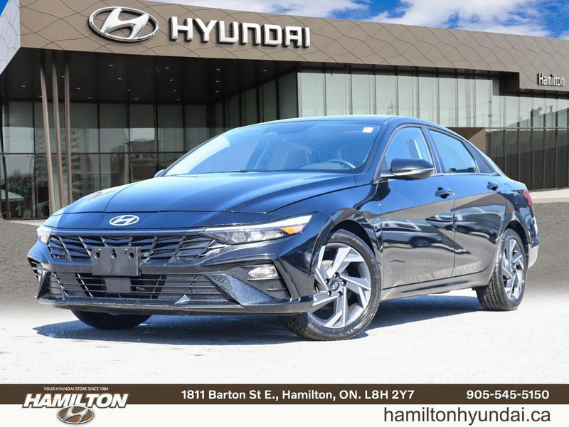 2025 Hyundai Elantra