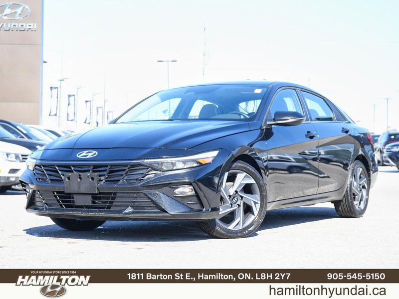 2025 Hyundai Elantra