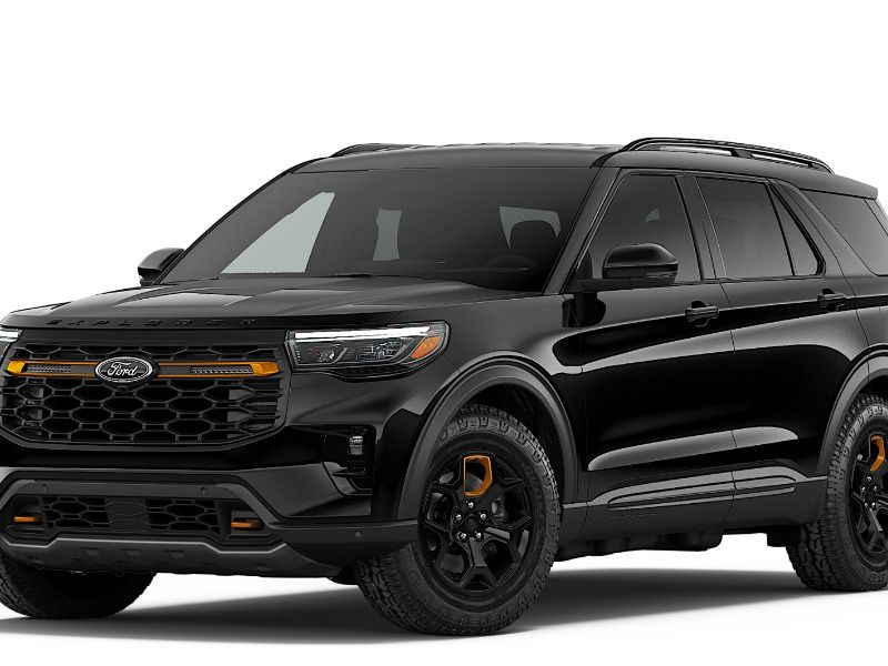 2026 Ford Explorer