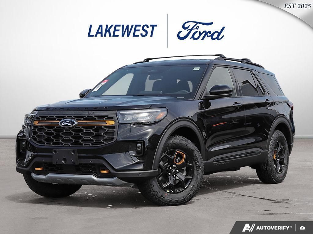New 2026 Ford Explorer Tremor 8021X6