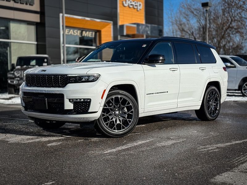 2025 Jeep Grand Cherokee L