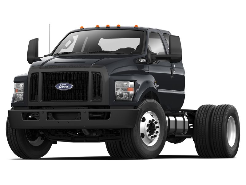 2027 Ford Super Duty F-650 Straight Frame