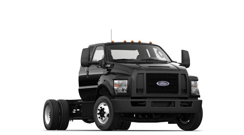 2027 Ford Super Duty F-650 Straight Frame