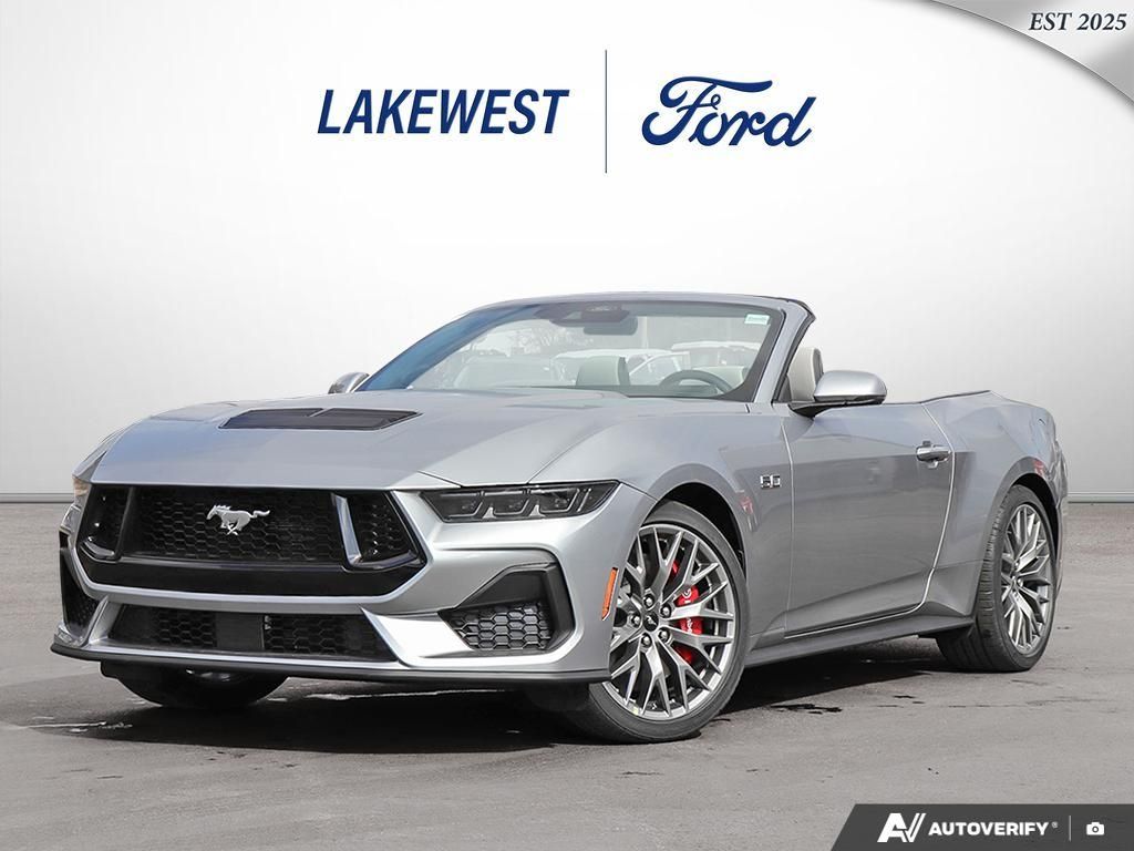 New 2026 Ford Mustang GT-Premium-Convertible 6010M6