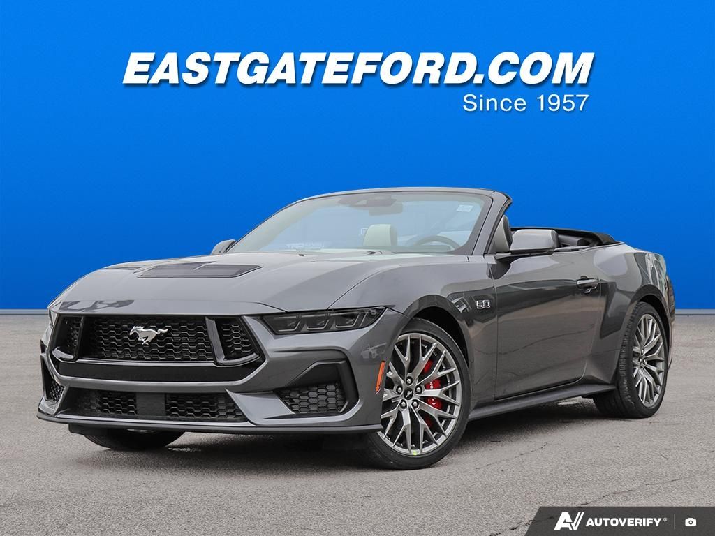 New 2026 Ford Mustang GT-Premium-Convertible 6811M6