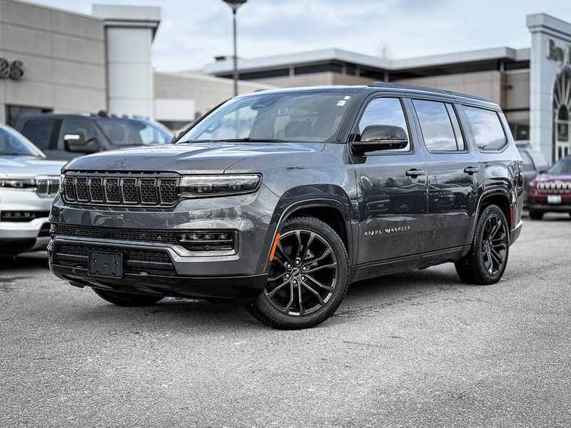 2023 Jeep Grand Wagoneer