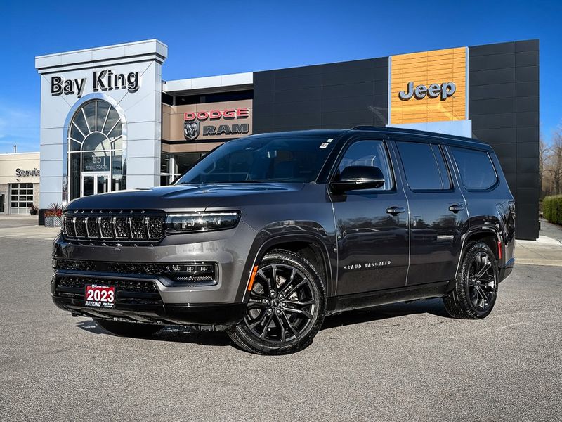 2023 Jeep Grand Wagoneer