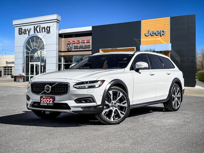2022 Volvo V90 Cross Country