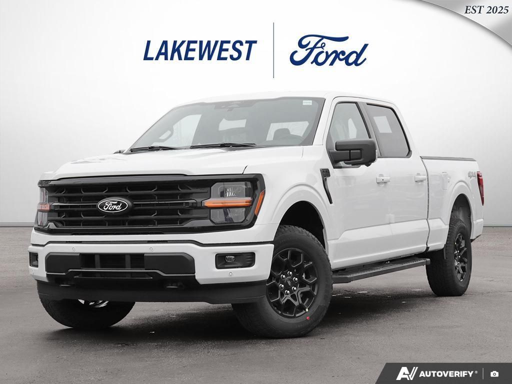 New 2026 Ford F-150 XLT 7042L6