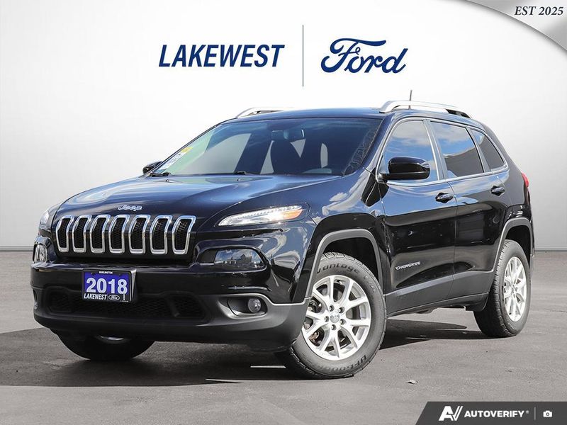 2018 Jeep Cherokee