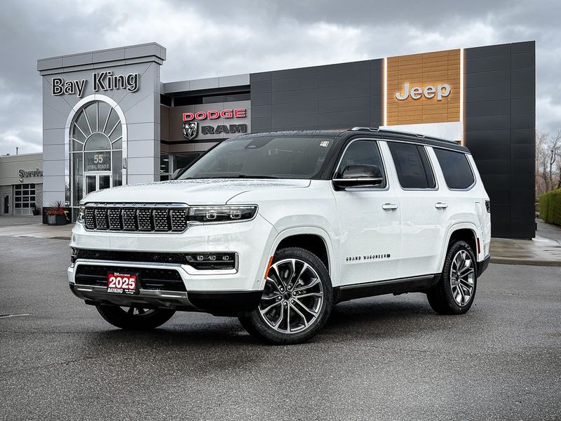 2025 Jeep Grand Wagoneer