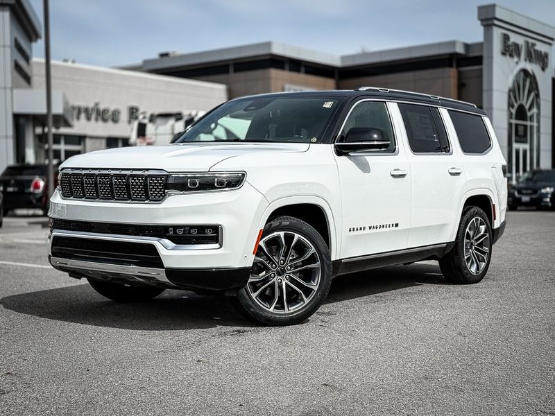 2025 Jeep Grand Wagoneer