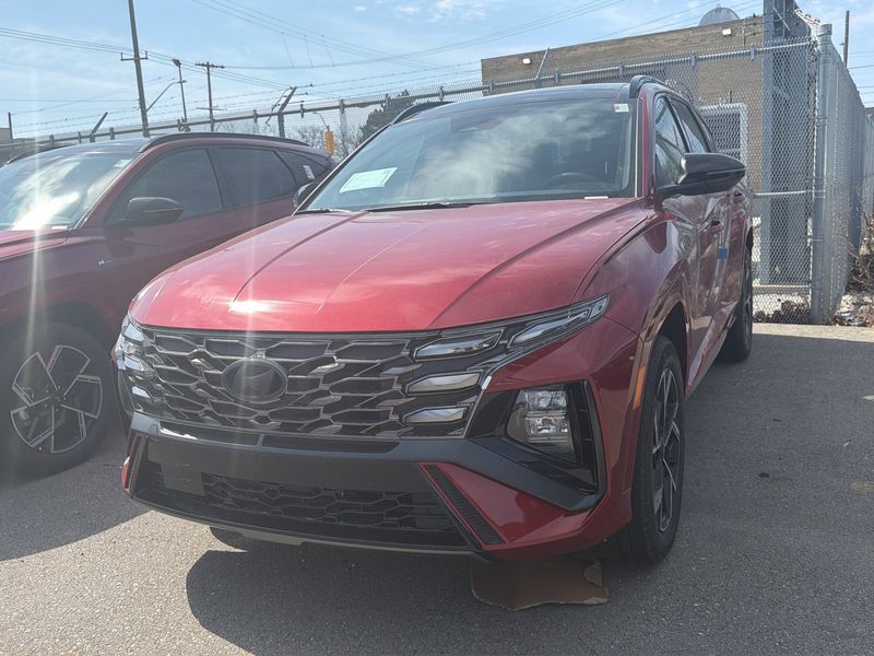 2026 Hyundai Tucson Hybrid