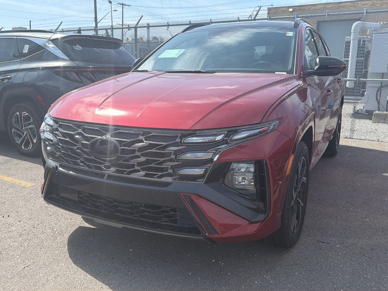 2026 Hyundai Tucson Hybrid