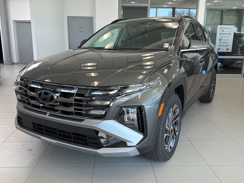 2026 Hyundai Tucson Hybrid