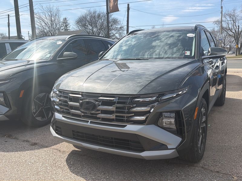 2026 Hyundai Tucson Hybrid