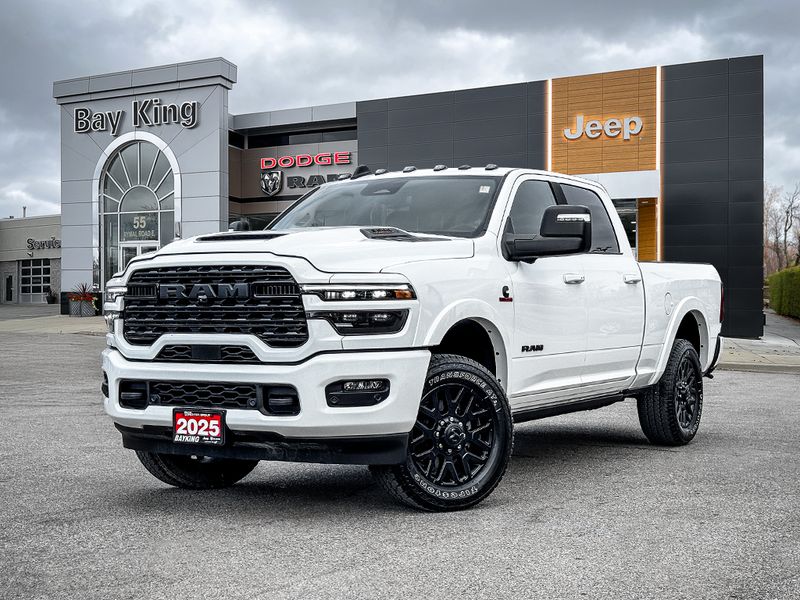 2025 Ram 3500