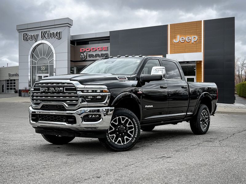 2025 RAM 2500