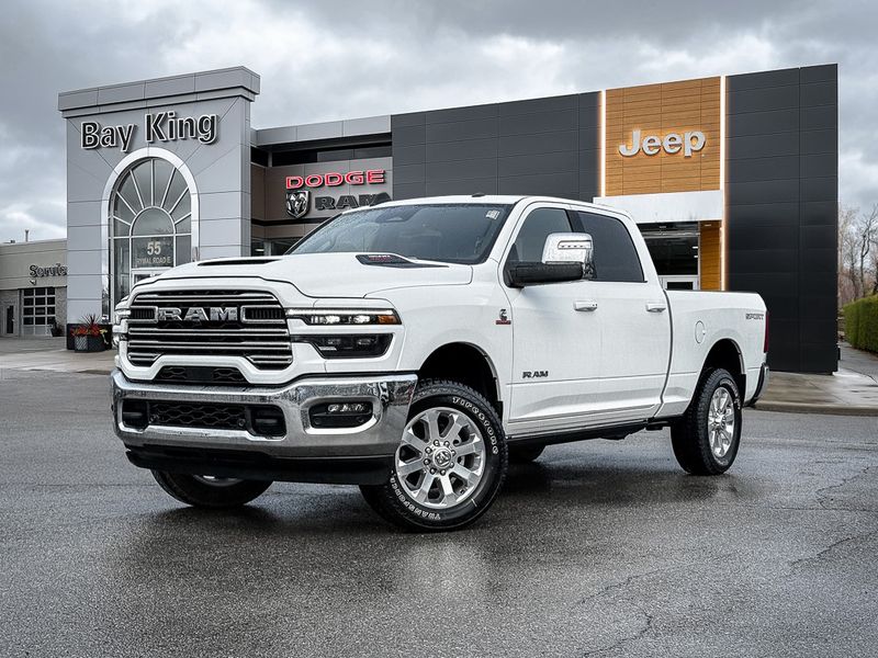 2025 Ram 3500
