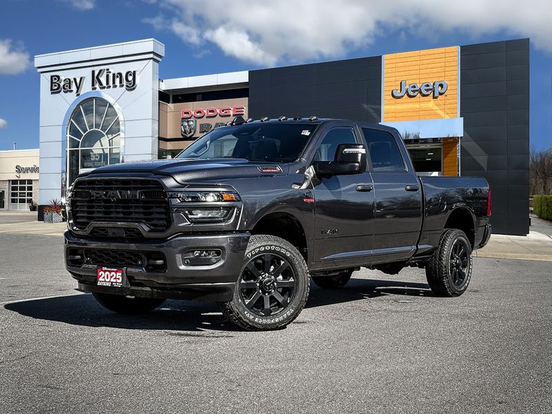 2025 Ram 2500