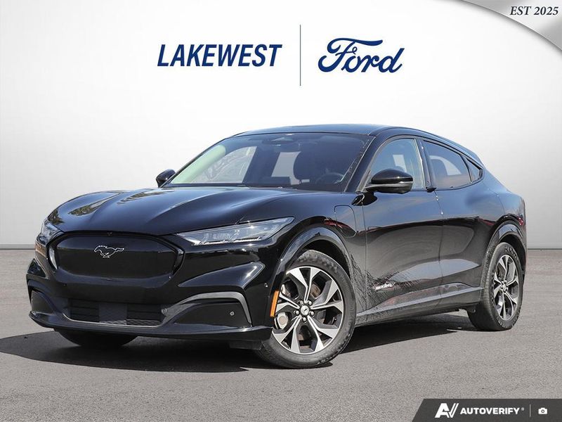 2021 Ford Mustang Mach-E