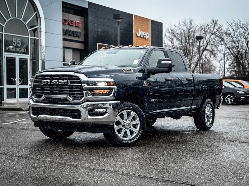 2026 RAM 2500
