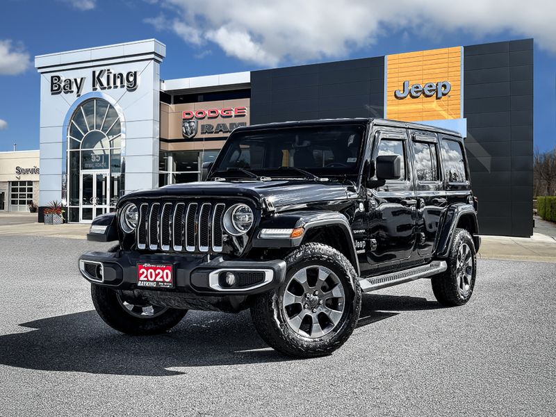 2020 Jeep Wrangler Unlimited