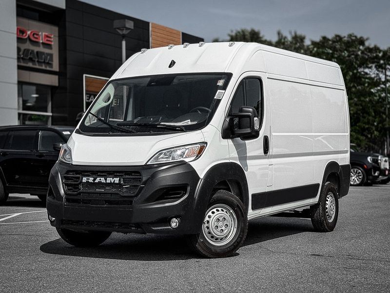 2025 RAM ProMaster 2500