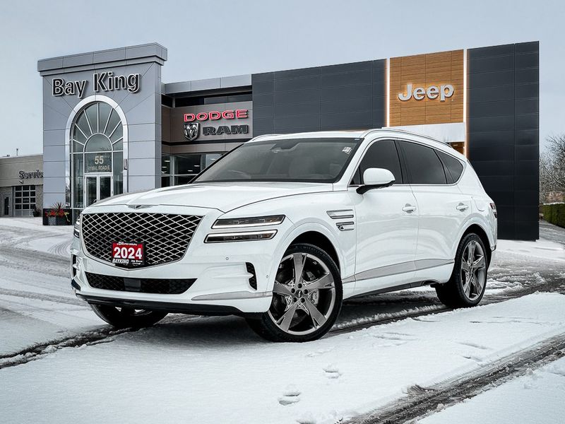 2024 Genesis GV80
