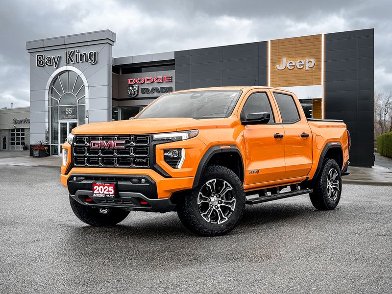 2025 GMC Canyon