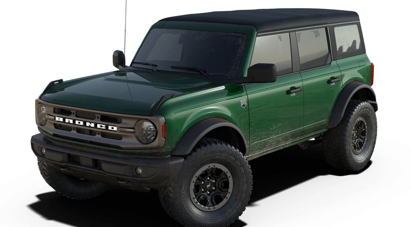 2023 Ford Bronco