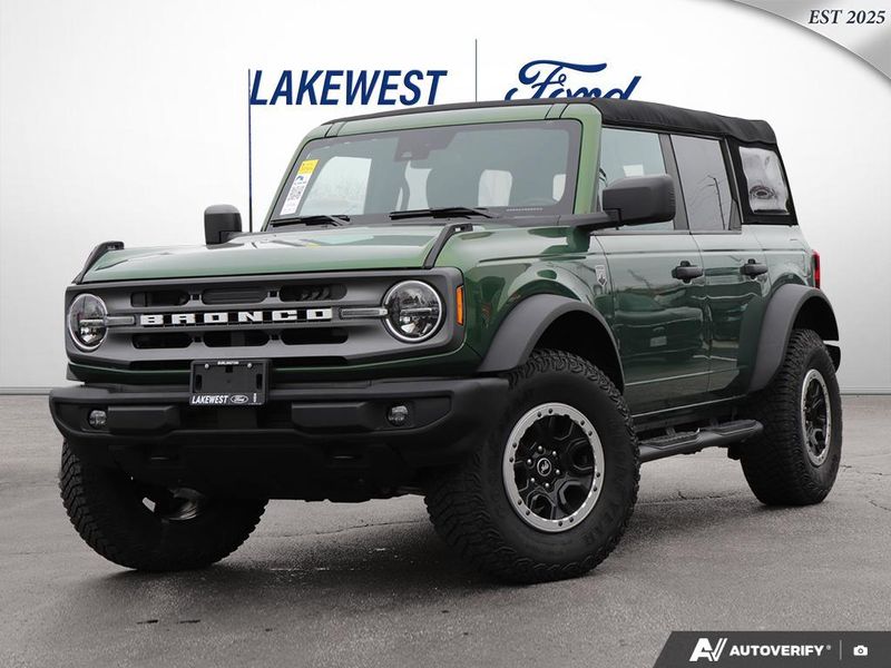 2023 Ford Bronco