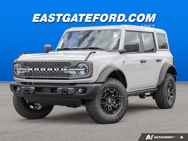 2026 Ford Bronco