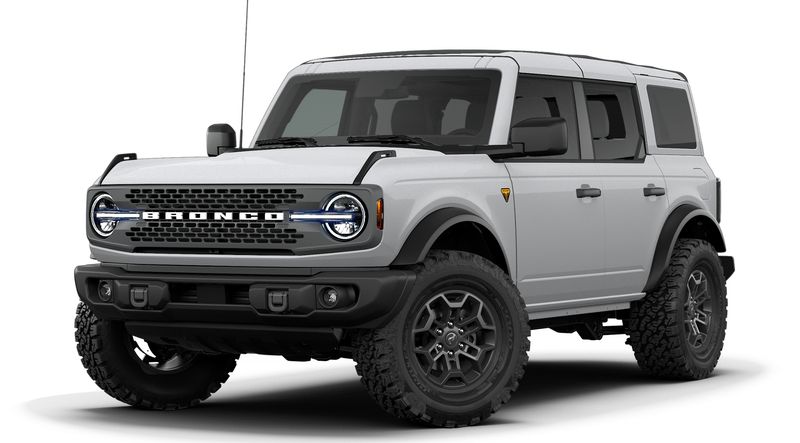 2026 Ford Bronco