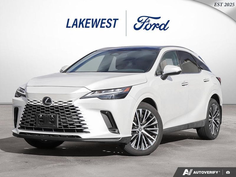 2025 Lexus RX